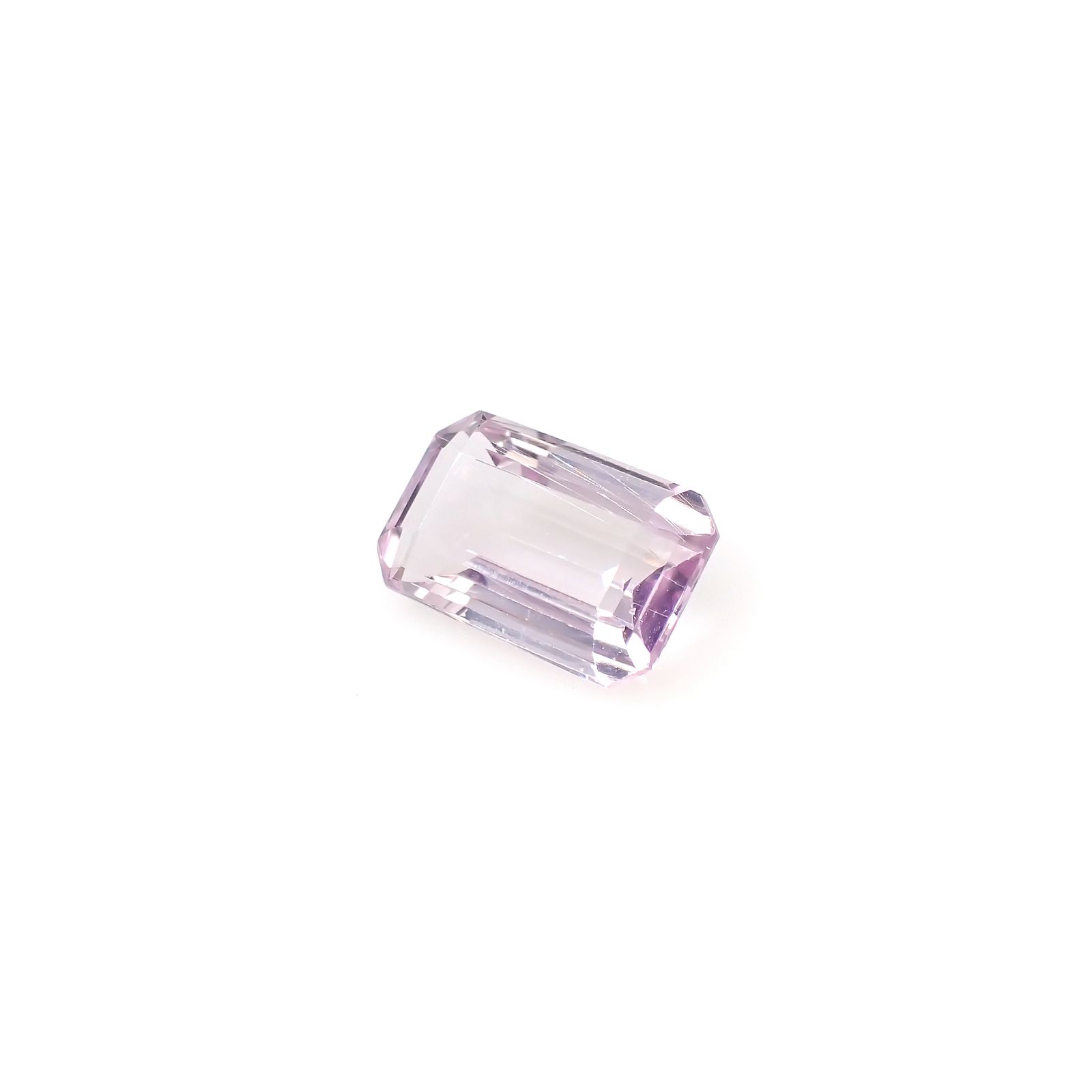 クンツァイト アフガニスタン産 5.71ct[231224713]13.1x8.3mm前後