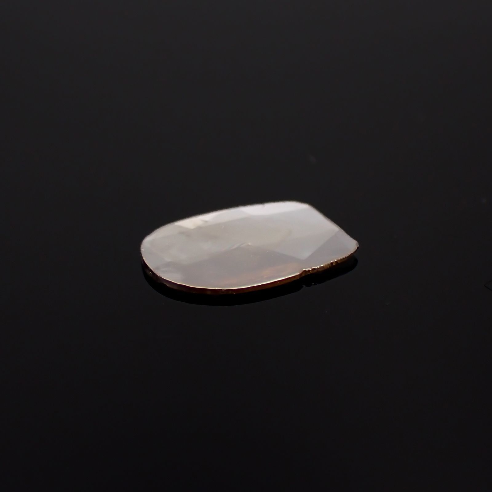 スライスダイヤモンド 0.39ct / 10.1x6.6mm前後 [260323612]