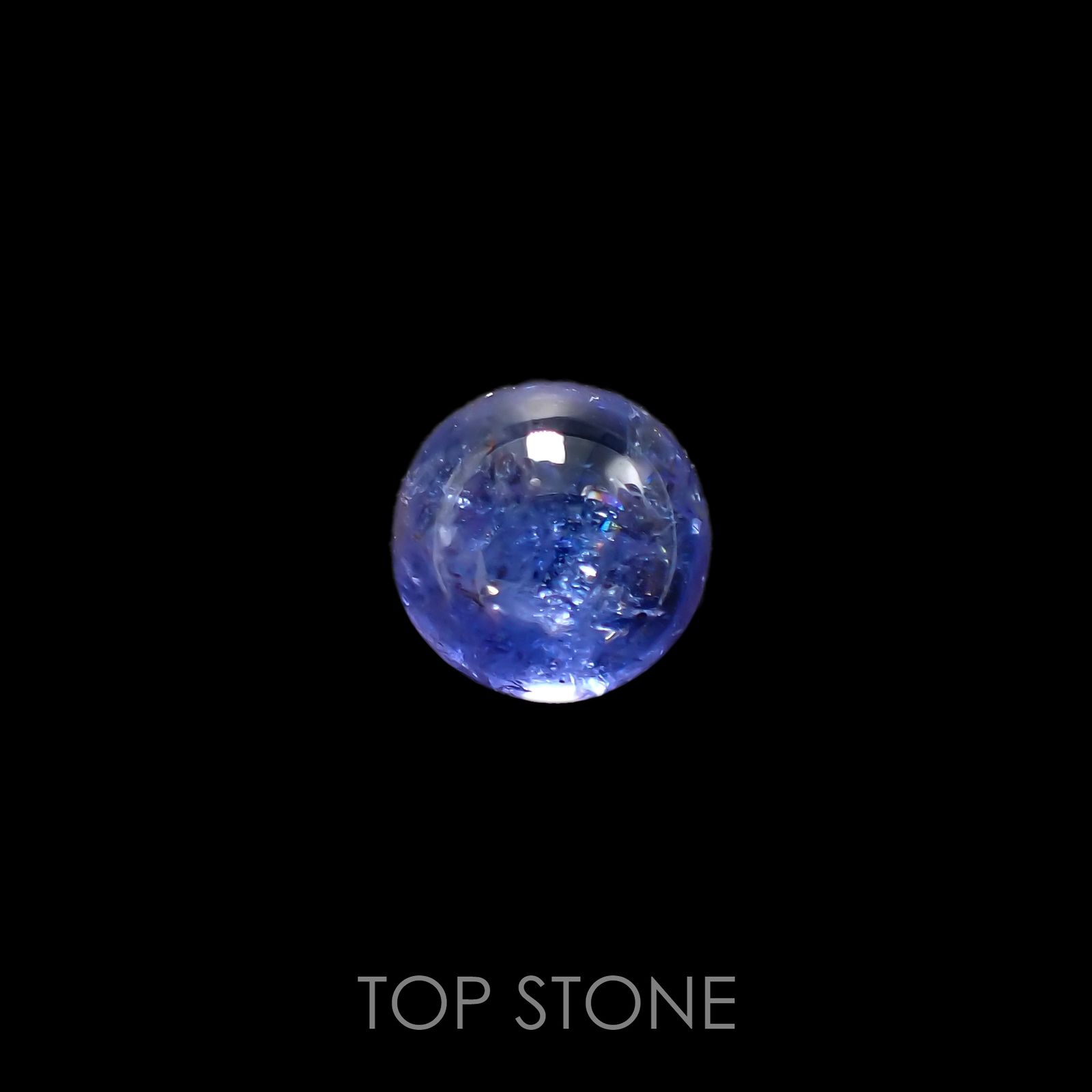 バイカラータンザナイト(宝石名バイカラー・ゾイサイト) タンザニア産 5.43ct 識別済[210812246]10.1×10mm前後