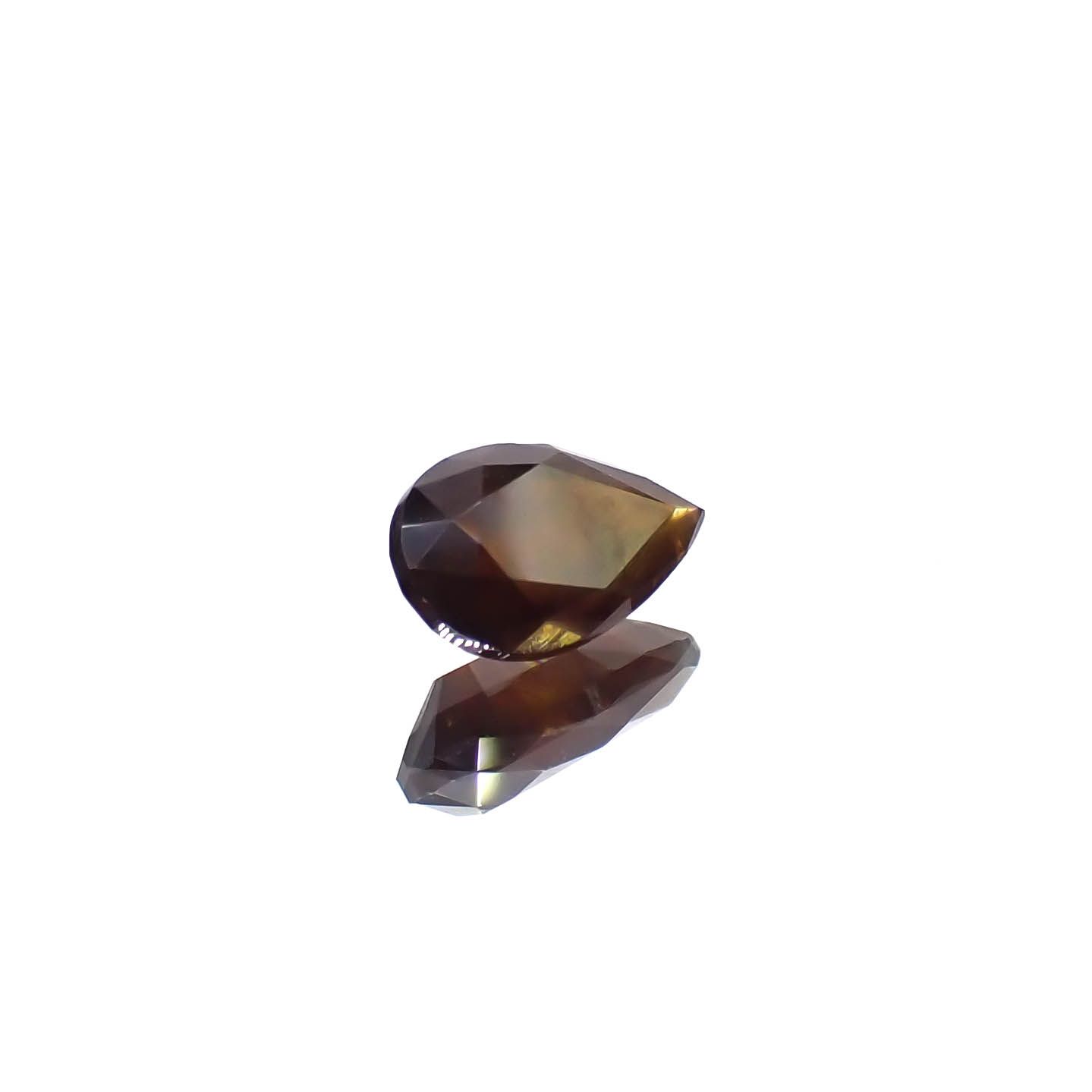 レインボーガーネット 日本・奈良県産 1.12ct[240125528]7.9x4.8mm前後