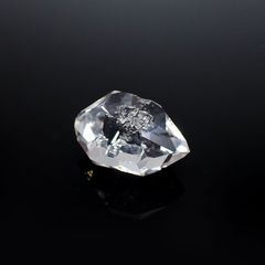 ハーキマーダイヤモンド 原石 アメリカ・ニューヨーク州産 33.41ct / 24.8x17.5mm前後 [251125126]
