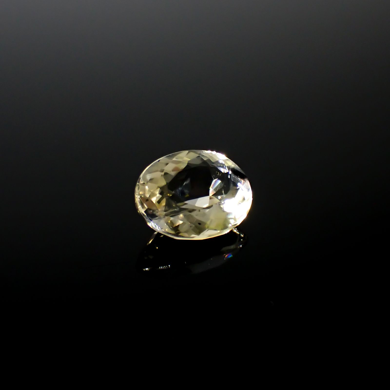 ロマネサイトインシトリン ブラジル産 6.14ct[240928836]14x10.9mm前後