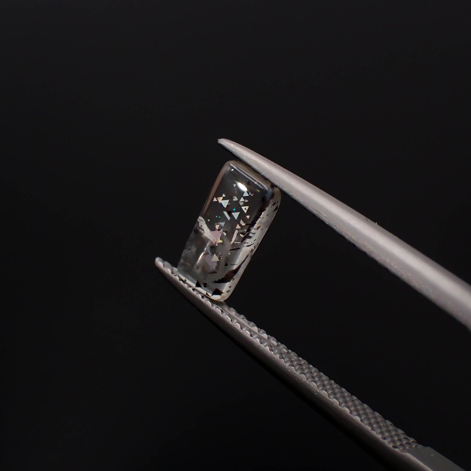 レインボーラティスサンストーン オーストラリア産 0.72ct[230321097]8.4x3.9mm前後