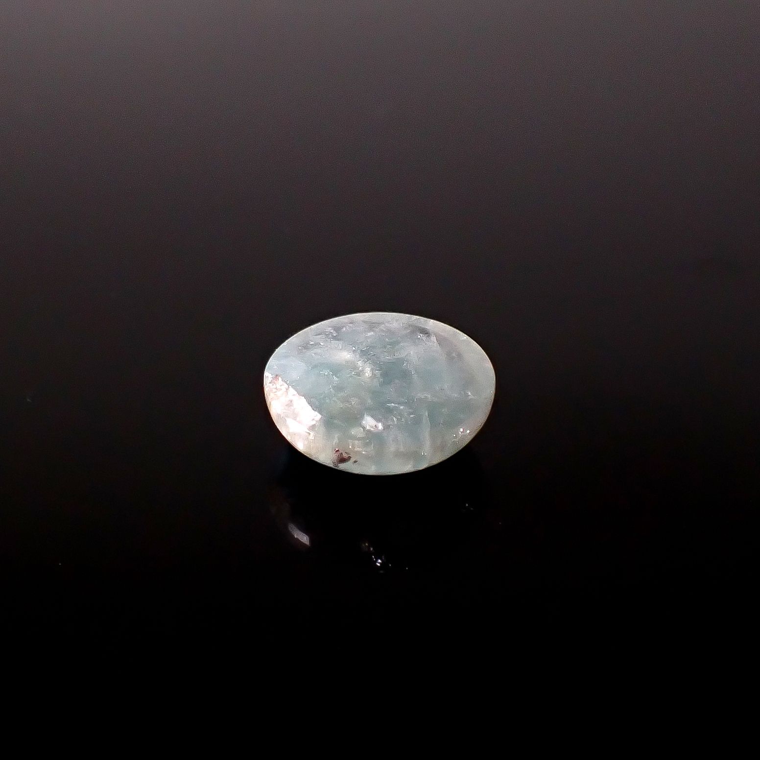 パライバクォーツ ブラジル産 4.73ct / 12x11.9mm前後 [260331859]