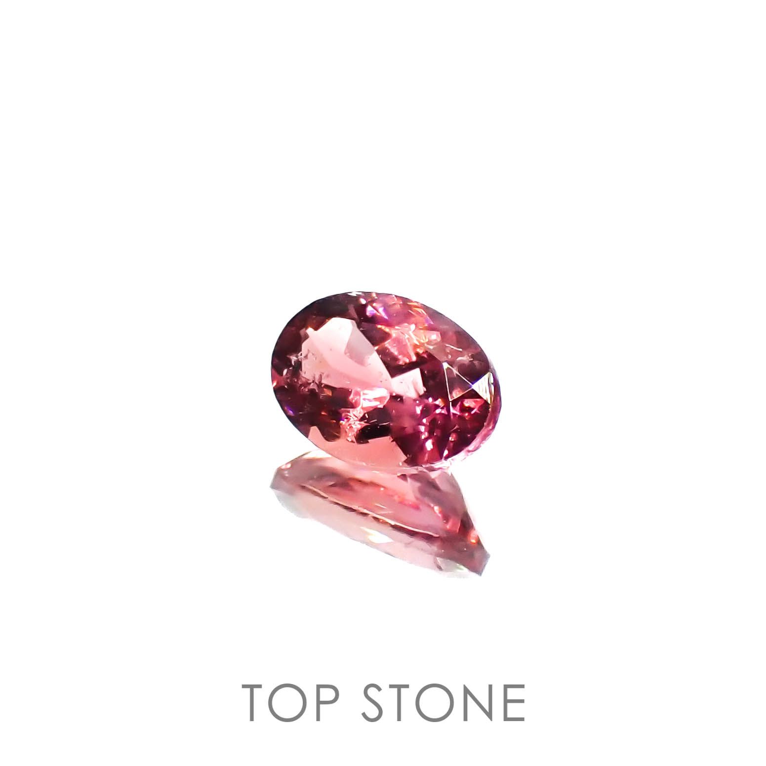 ピンクトルマリン ブラジル産 0.80ct[230220389]7.1x5mm前後