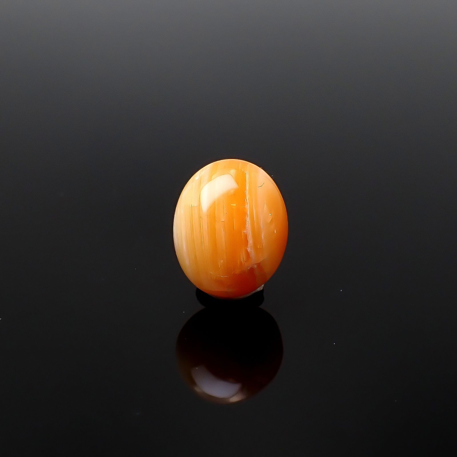 北海道オパール 北海道河東郡鹿追町然別産 5.37ct [250630620]12.4x10.3mm前後