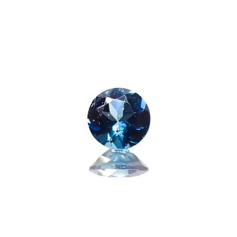 ブルートルマリン ブラジル産 0.14ct[240628018]3.4x3.4mm前後