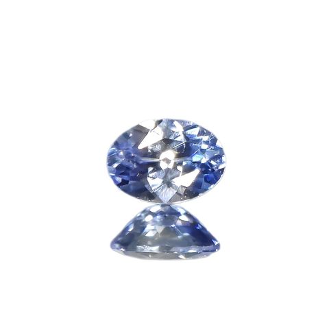 バイカラーベニトアイト アメリカ・カリフォルニア州産 0.12ct[221118973]3.6x2.6mm前後