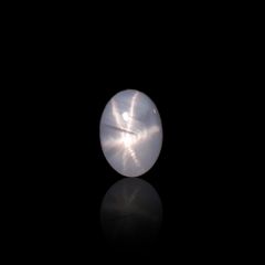 ブルースターサファイア(宝石名スター・サファイア)ビルマ産 0.63ct 識別済[230321214]6.1x4.2mm前後