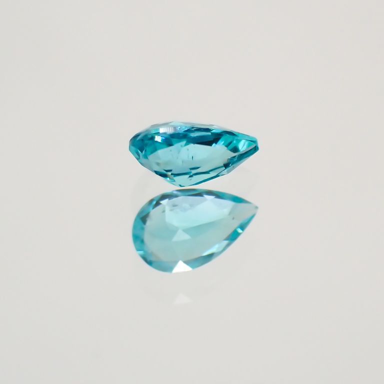パライバトルマリン ブラジル産 ルース 0.065ct[210510632]3.3×2.1mm前後