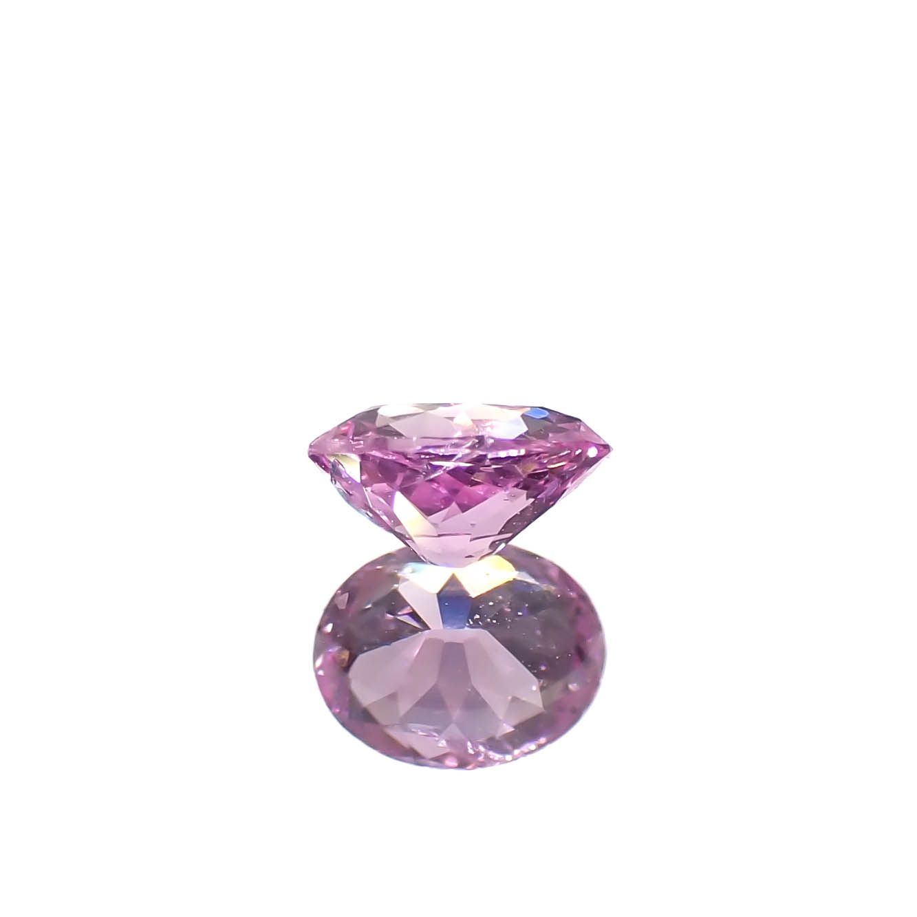 ピンクサファイア ベトナム産 0.23ct[240929063]4.1x3.3mm前後