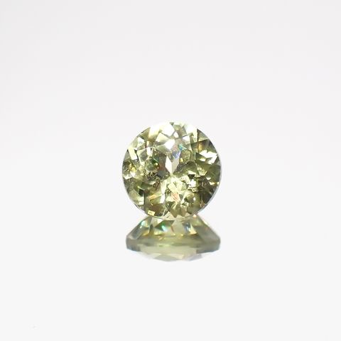 マリガーネット(宝石名グロッシュラー アンドラダイト・ガーネット)マリ共和国産 0.44ct 識別済[231124324]4.5x4.5mm前後