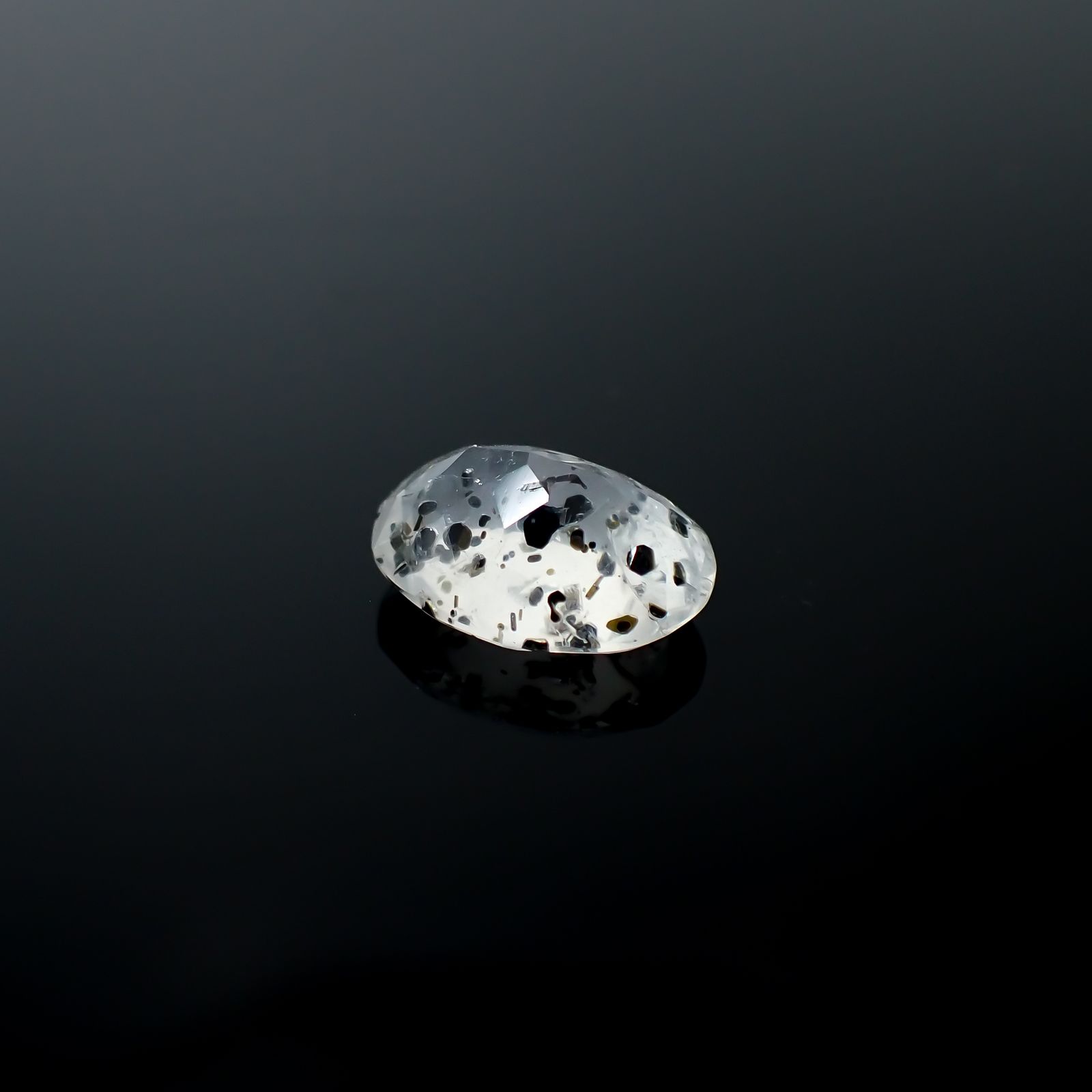 ジャガークォーツ タンザニア産 5.06ct[240427074]13.1x10.3mm前後