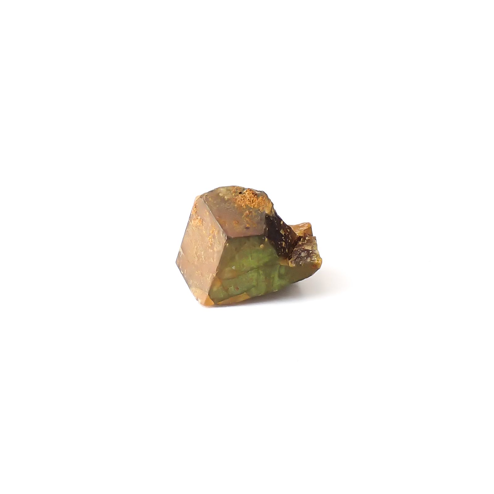 レインボーガーネット原石2個セット 日本・奈良県産 15.39ct(2pcs合計) / 10.0-11.2x9.0-9.3mm前後 [260432080]