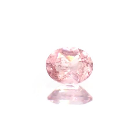 ペツォッタイト(宝石名ペツォッタイト)マダガスカル産 ソ付(彩珠) 0.352ct / 5x4mm前後 [260814339]