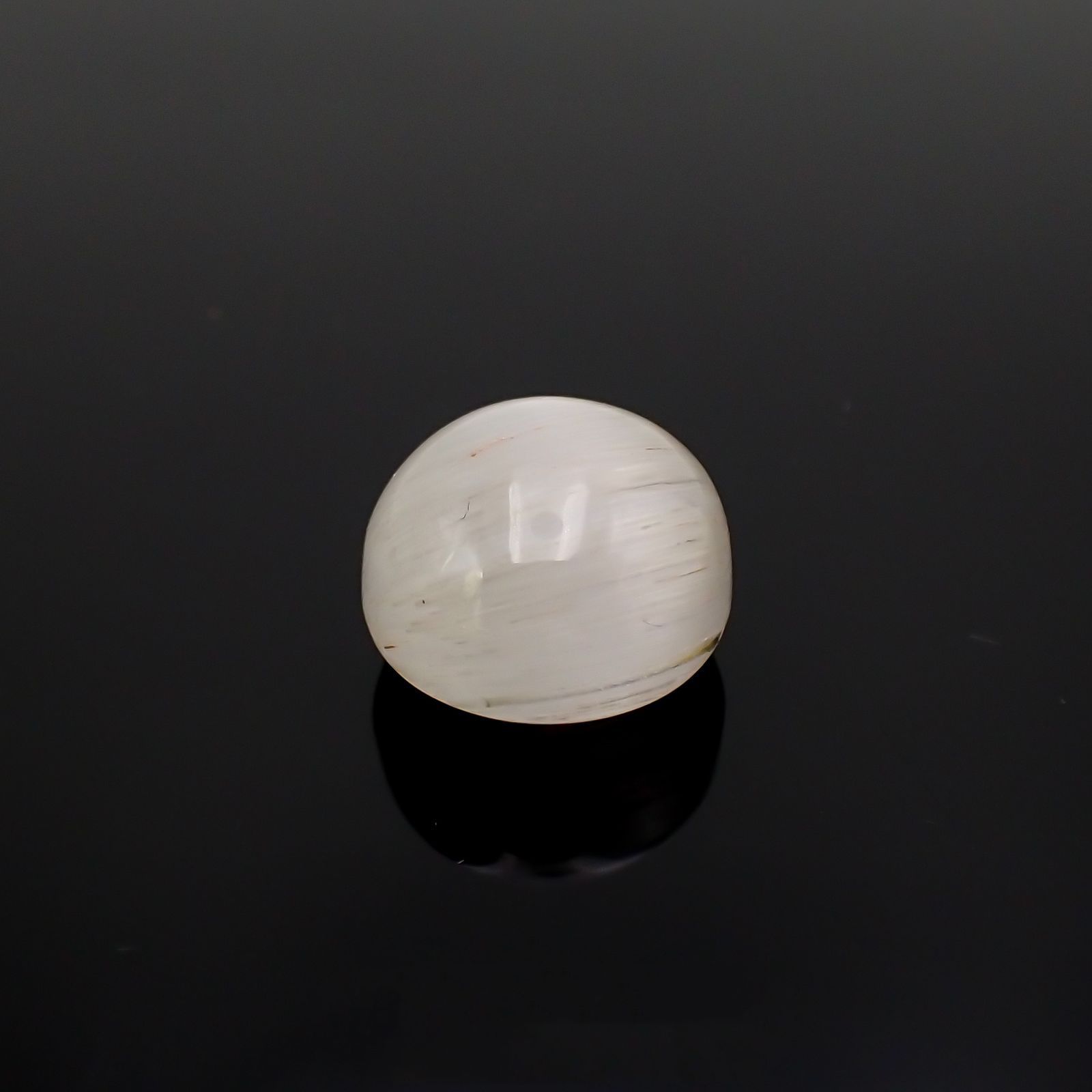 トパーズキャッツアイ ビルマ産 27.51ct[221018505]16x15.8mm前後