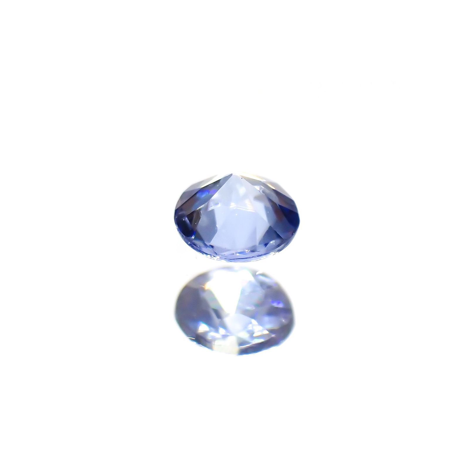 ベニトアイト(宝石名ベニトアイト)アメリカ・カリフォルニア州産 0.088ct 識別済[220114205]2.7x2.6mm前後