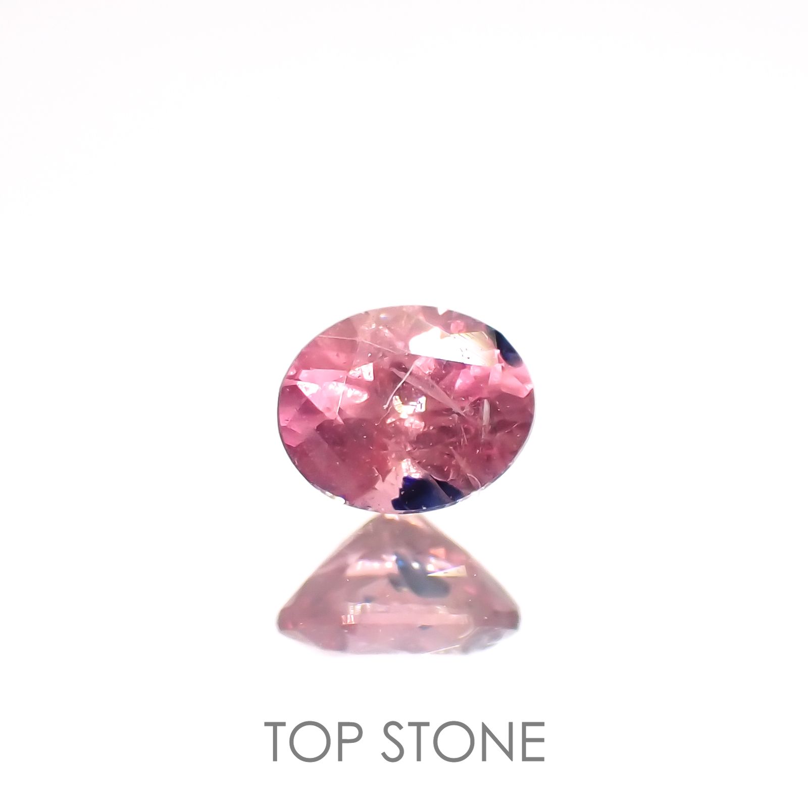 ウィンザーサファイア(宝石名サファイア)タンザニア・ウィンザー産 0.28ct 識別済[220616155]4x3.2mm前後