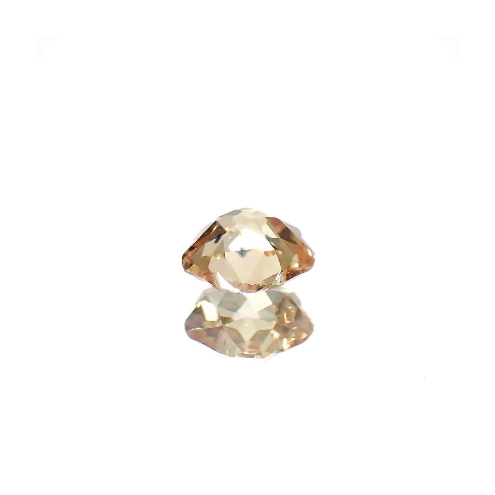 ◇カスタム・フラワーカット◇ファンシーカラーサファイア スリランカ/マダガスカル産 0.23ct [250329994]3.8x3.8mm前後