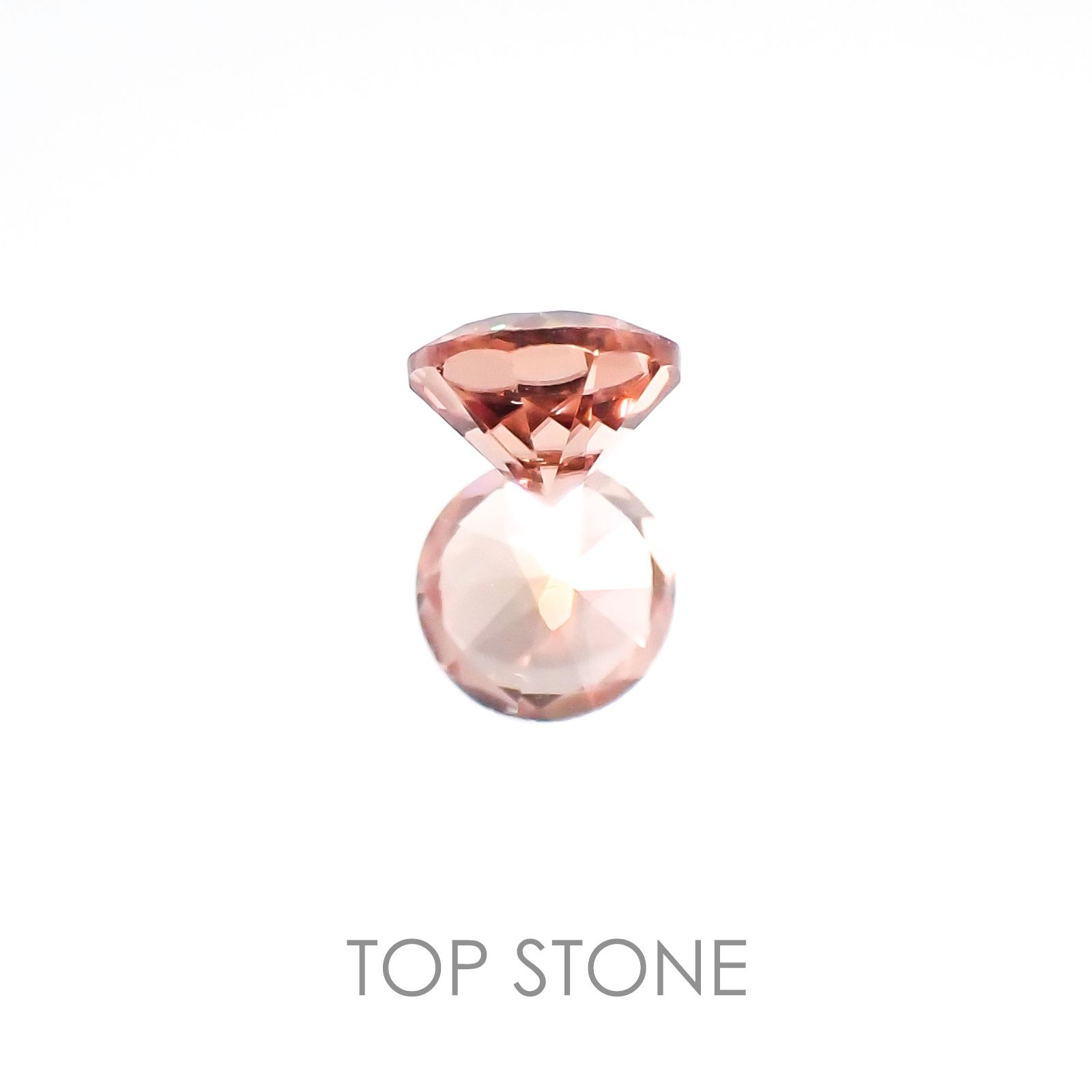 マラヤガーネット タンザニア産 ルース 0.4ct[20106932]4×4mm前後