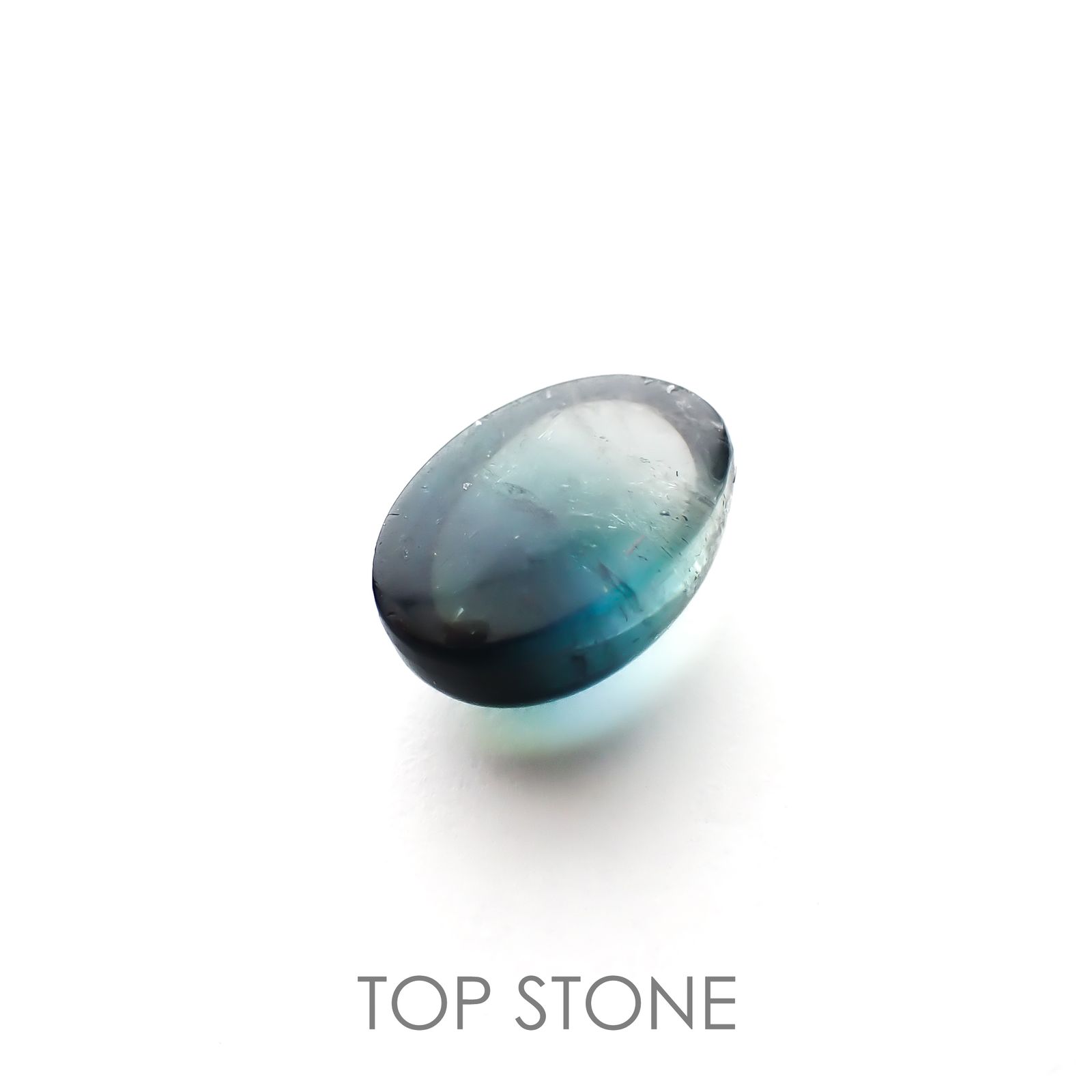 バイカラートルマリン コンゴ民主共和国/アフリカ産 1.12ct[220817340]7.2x5.1mm前後