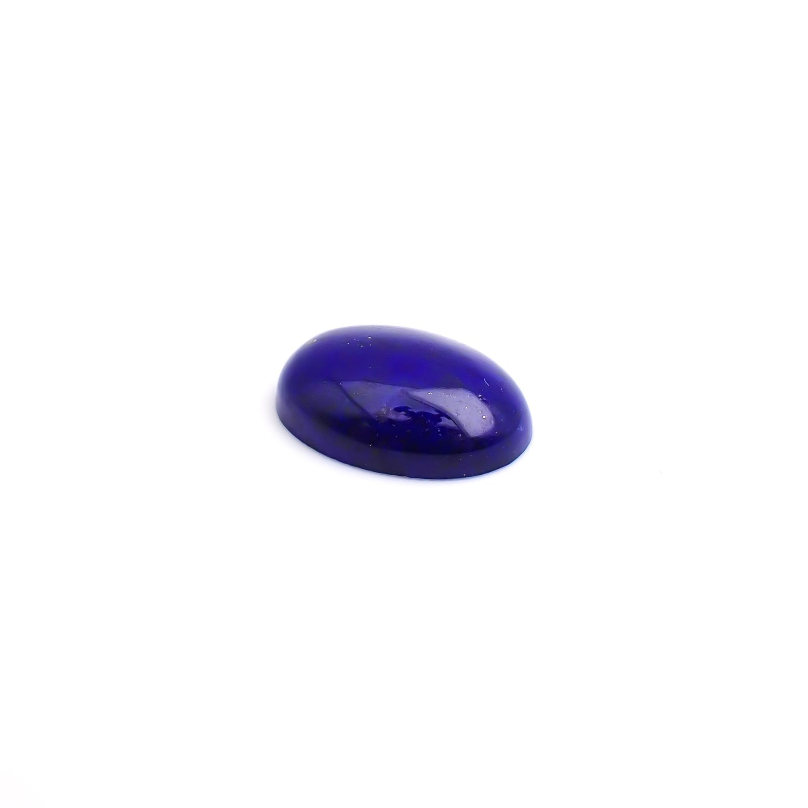 ラピスラズリ アフガニスタン産 9.86ct / 18x13mm前後 [260832893]