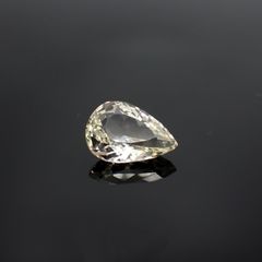 イエロースポジュミン(宝石名スポジュミン) アフガニスタン産 4.59ct 識別済[250711460]13.3×9.2mm前後