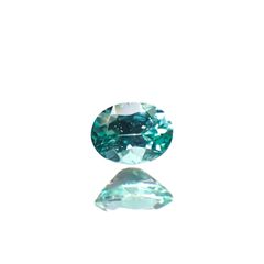パライバトルマリン ブラジル・ムルング鉱山産 0.034ct[240928802]2.3x1.8mm前後