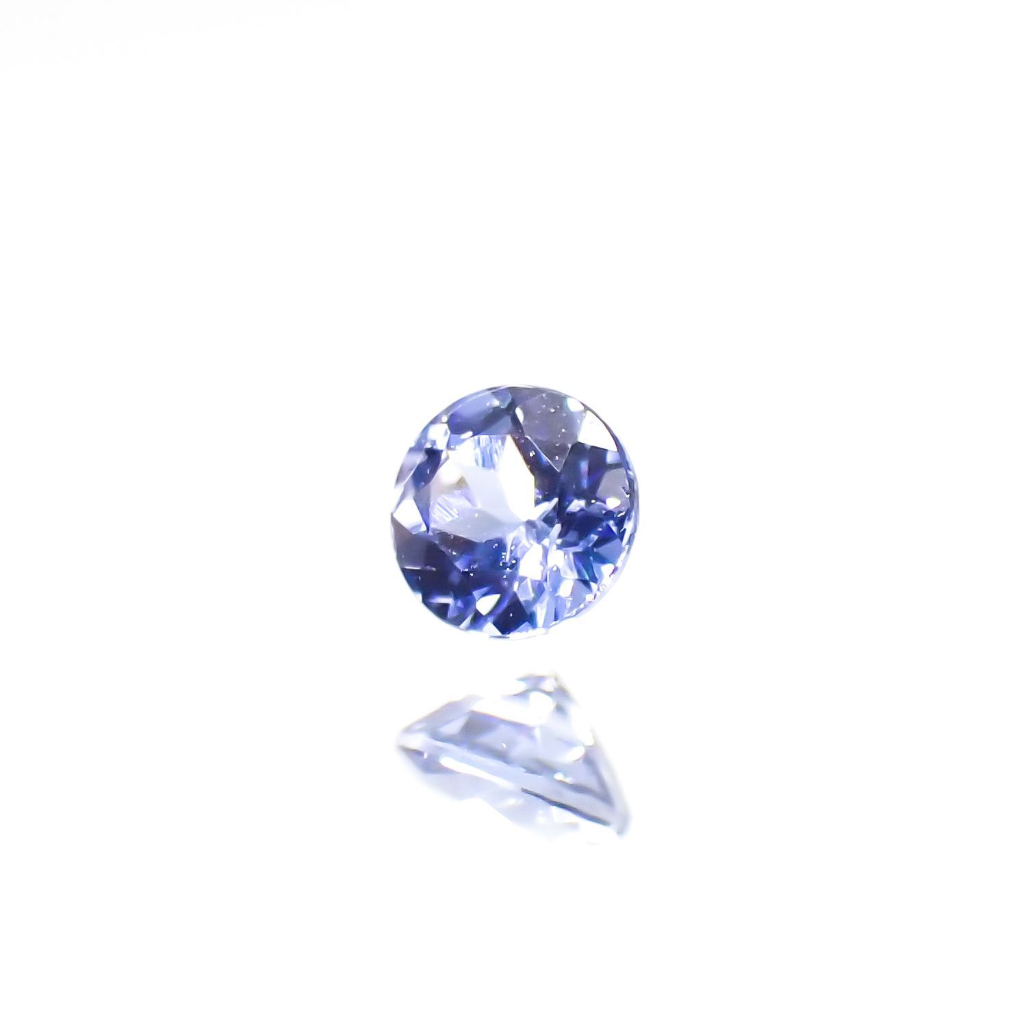 ベニトアイト(宝石名ベニトアイト) アメリカ・カリフォルニア産 0.11ct 識別済[210712166]2.8×2.8mm前後