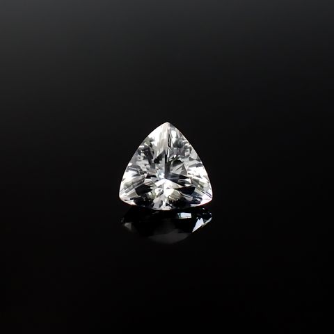 日本水晶 滋賀県田上山大谷河原産 3.29ct / 10.4x10.7mm前後 [260632419]