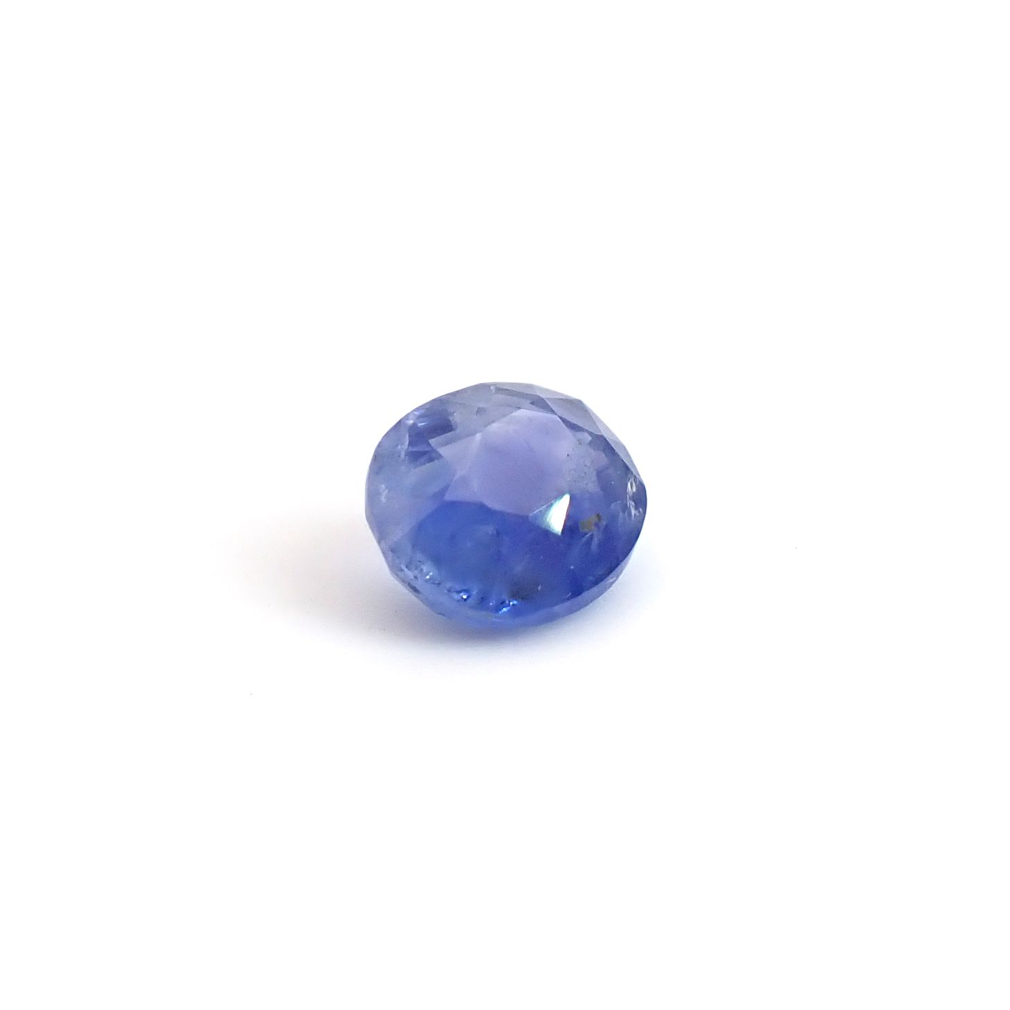 カシミールサファイア 非加熱(宝石名サファイア)インド・カシミール地方産 GIA鑑付 2.11ct / 7.5x6.65mm前後 [260933201]