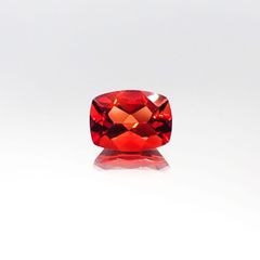 アンデシン(宝石名アンデシン/ラブラドライト)チベット産 1.09ct 識別済[230622483]8x6mm前後