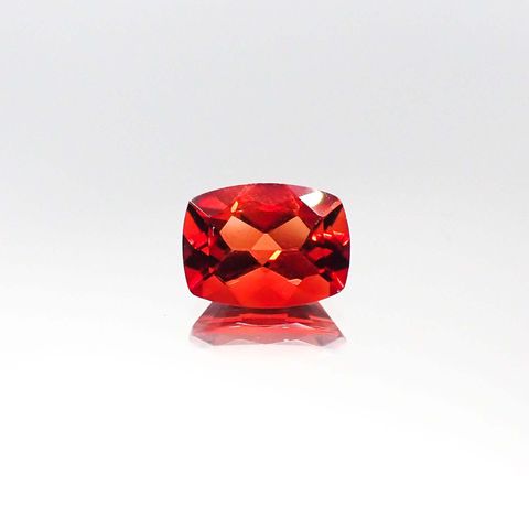 アンデシン(宝石名アンデシン/ラブラドライト)チベット産 1.09ct 識別済[230622483]8x6mm前後
