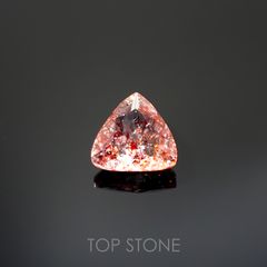 ファイヤークォーツ ナイジェリア産 0.91ct[220114760]7.1x7mm前後