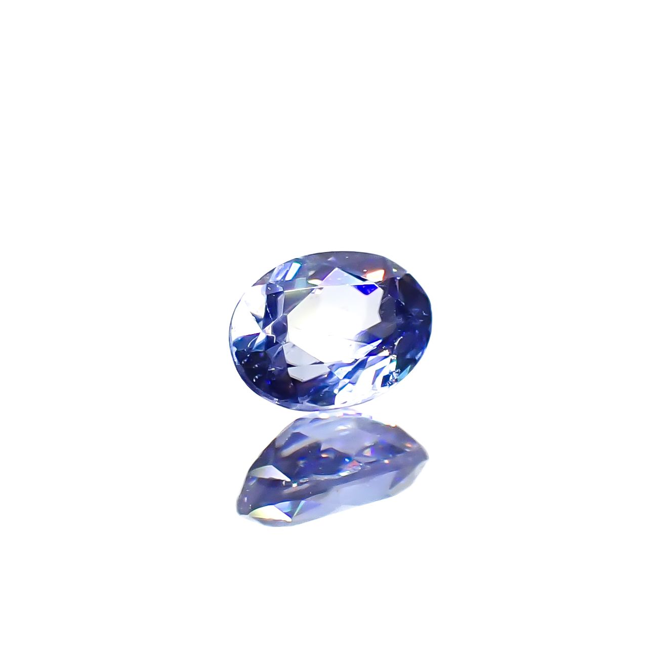 ベニトアイト アメリカ・カリフォルニア州産 0.26ct[240928698]4.4x3.2mm前後