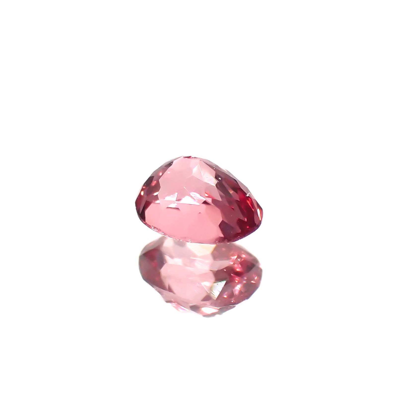 ピンクスピネル パパラチャカラー タンザニア産 0.27ct[230421857]4.2x3.3mm前後