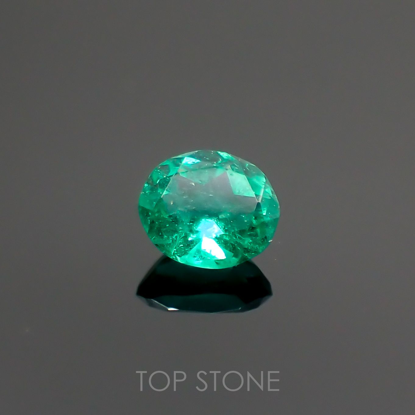 エメラルド コロンビア産 ルース 0.11ct[201812829]3.4×2.9mm前後
