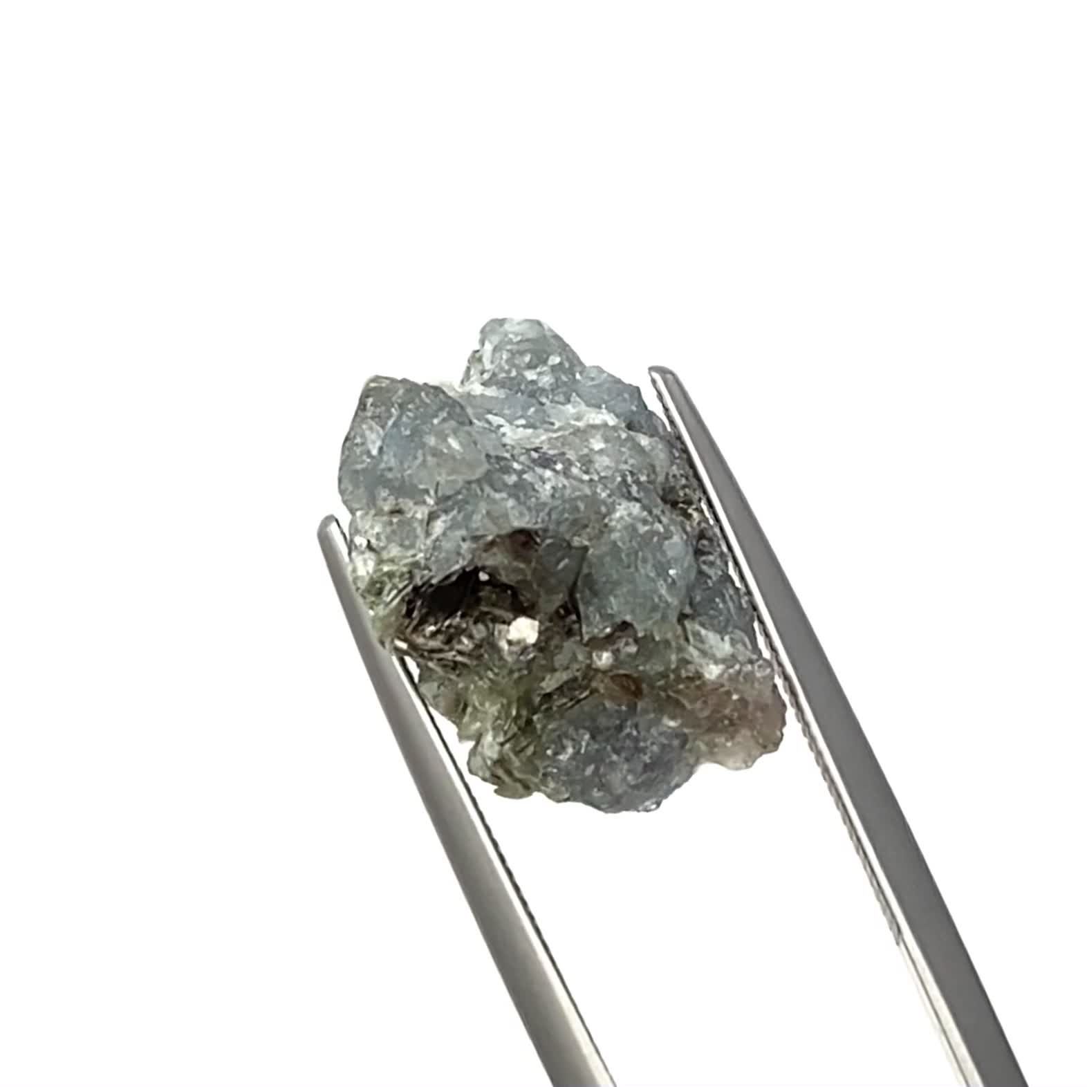 アレキサンドライト 原石 ロシア産 9.59ct[240427019]16.3x12.5mm前後