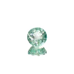 パステルカラーエメラルド コロンビア産 0.56ct[240225944]5.1x5.1mm前後