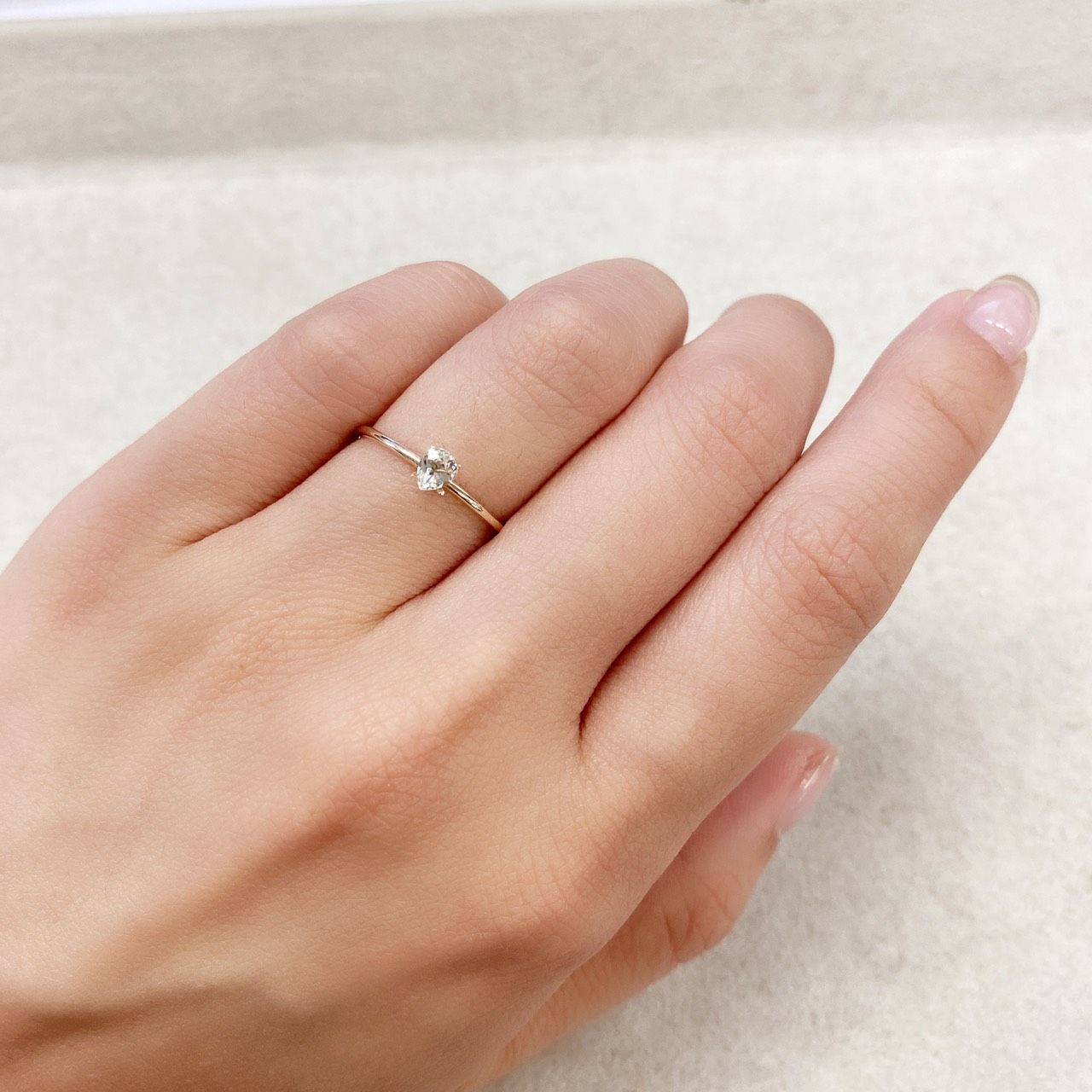 リューコガーネット ビルマ産 ルース 0.27ct[210711548]4.2×3.4mm前後