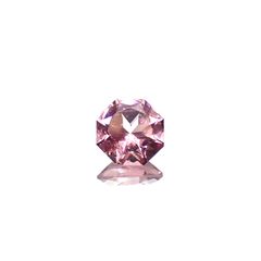 ◇オクタゴンカット◇カラーシフト マラヤガーネット(宝石名ガーネット)タンザニア産 0.95ct 識別済[220113833]6.1x6mm前後