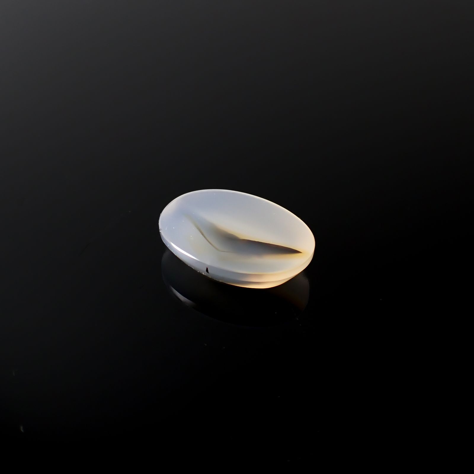 モンタナアゲート アメリカ・モンタナ州産 9.99ct[240427117]18.8x13.7mm前後