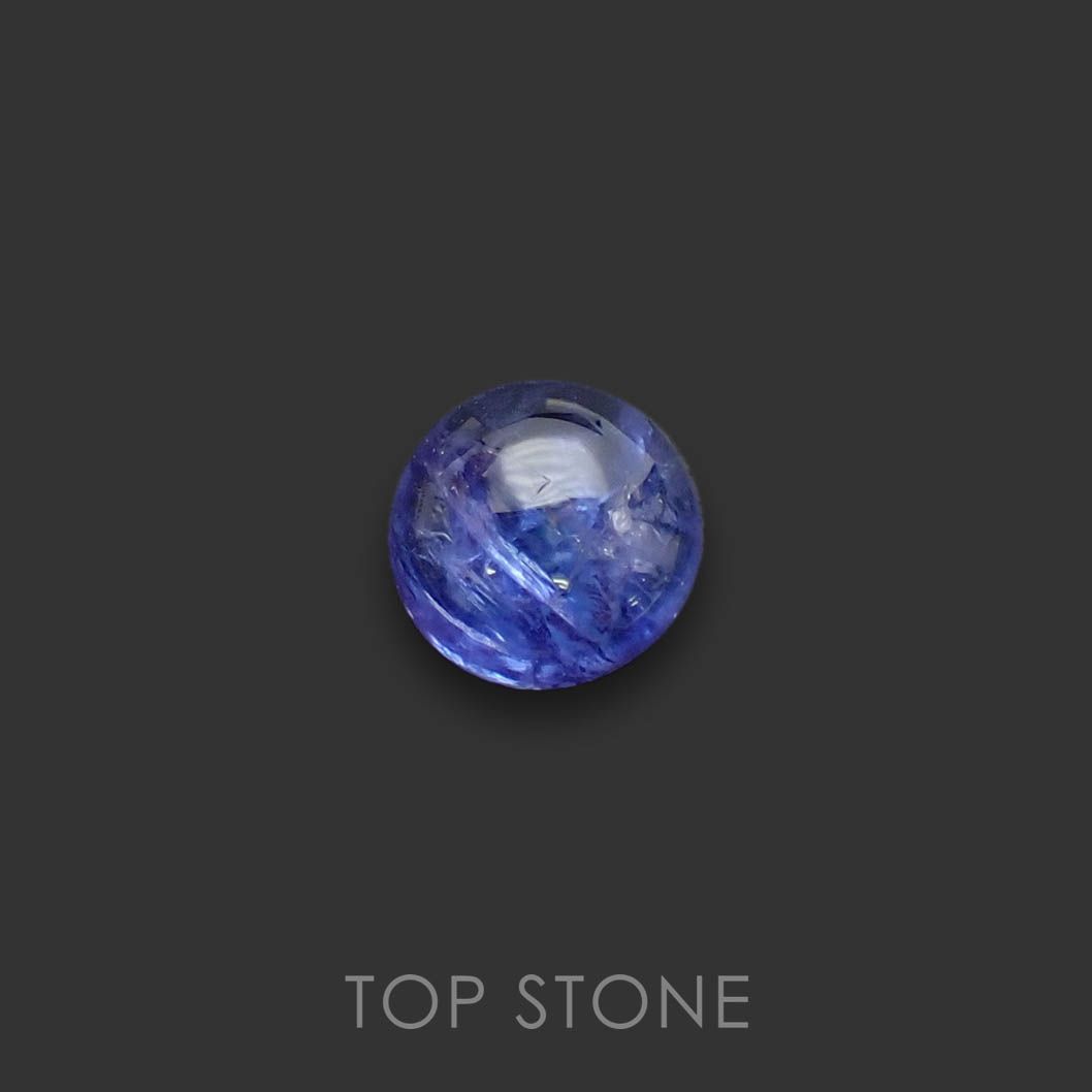 タンザナイト タンザニア産 1.86ct[230220787]7.2x7.1mm前後