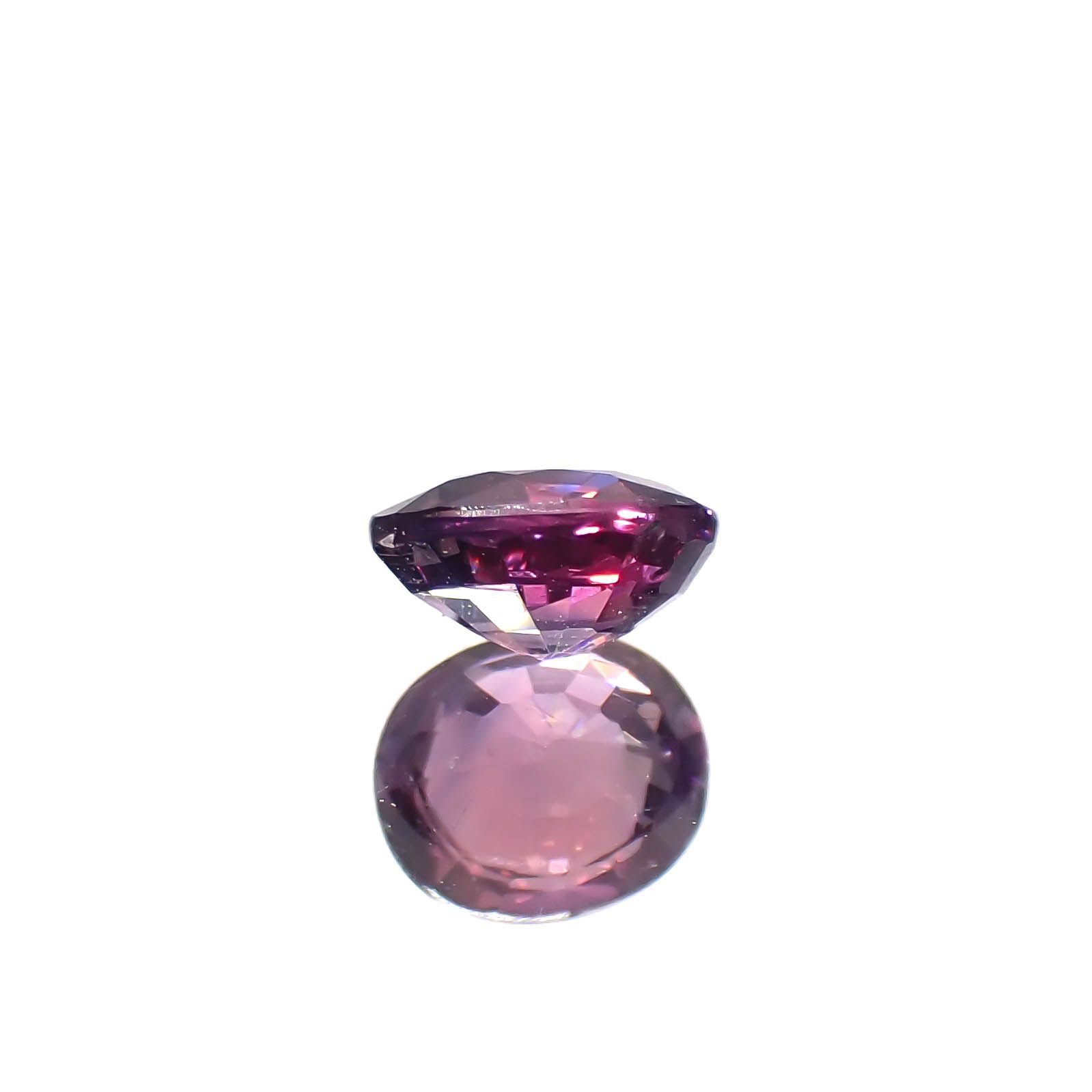 ウィンザーサファイア タンザニア・ウィンザー産 0.55ct[240928684]5.1x4.3mm前後