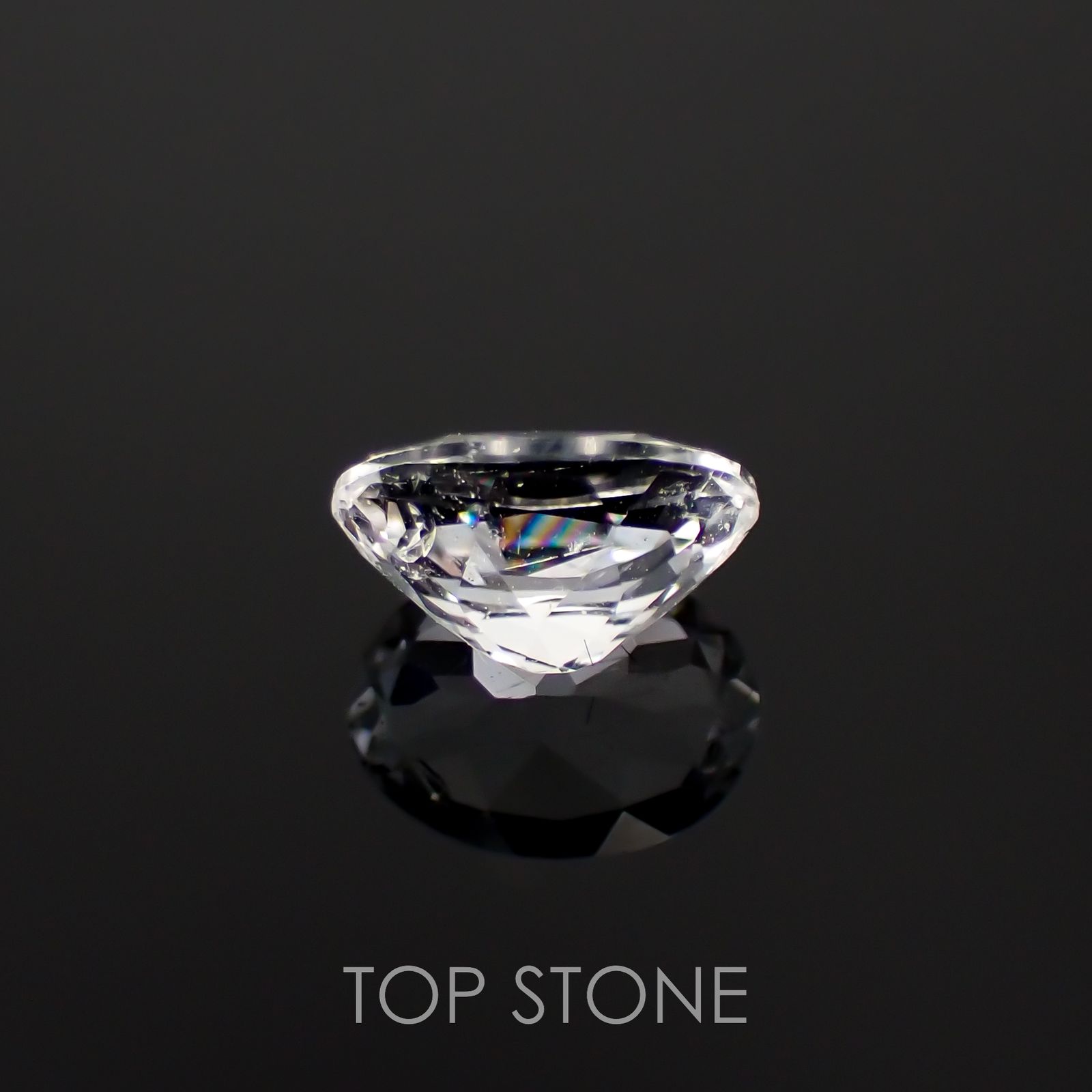 フェナカイト(宝石名フェナカイト)マダガスカル/ブラジル産 0.64ct 識別済[221119136]6.5x4.7mm前後
