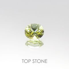 マリガーネット(宝石名ガーネット) マリ共和国産 0.56ct 識別済[20095656]5.1×4.3mm前後