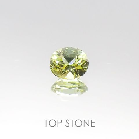 マリガーネット(宝石名ガーネット) マリ共和国産 0.56ct 識別済[20095656]5.1×4.3mm前後