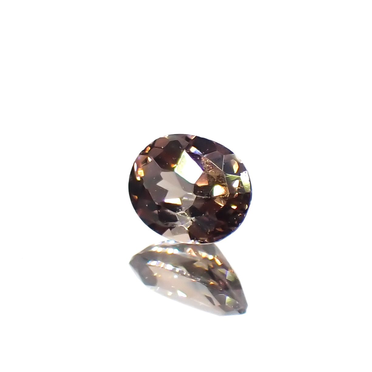ブルーティント アキシナイト パキスタン産 0.21ct[230321054]4.3x3.4mm前後