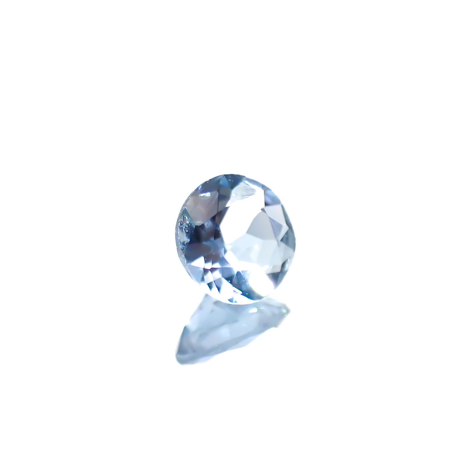 サンタマリアアクアマリン ブラジル産 0.17ct[240225988]3.7x3.7mm前後