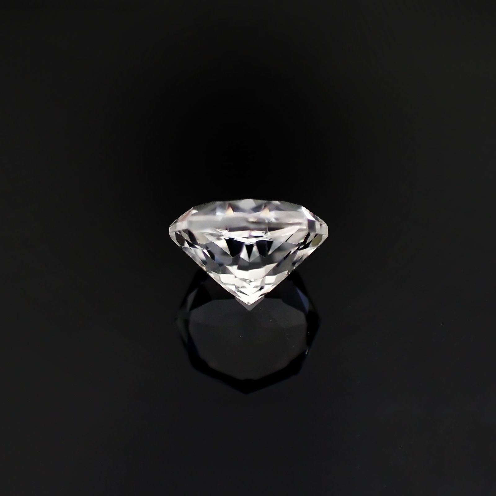 ◇オクタゴンカット◇ホワイトトパーズ ブラジル産 1.79ct[221018500]7.1x6.9mm前後